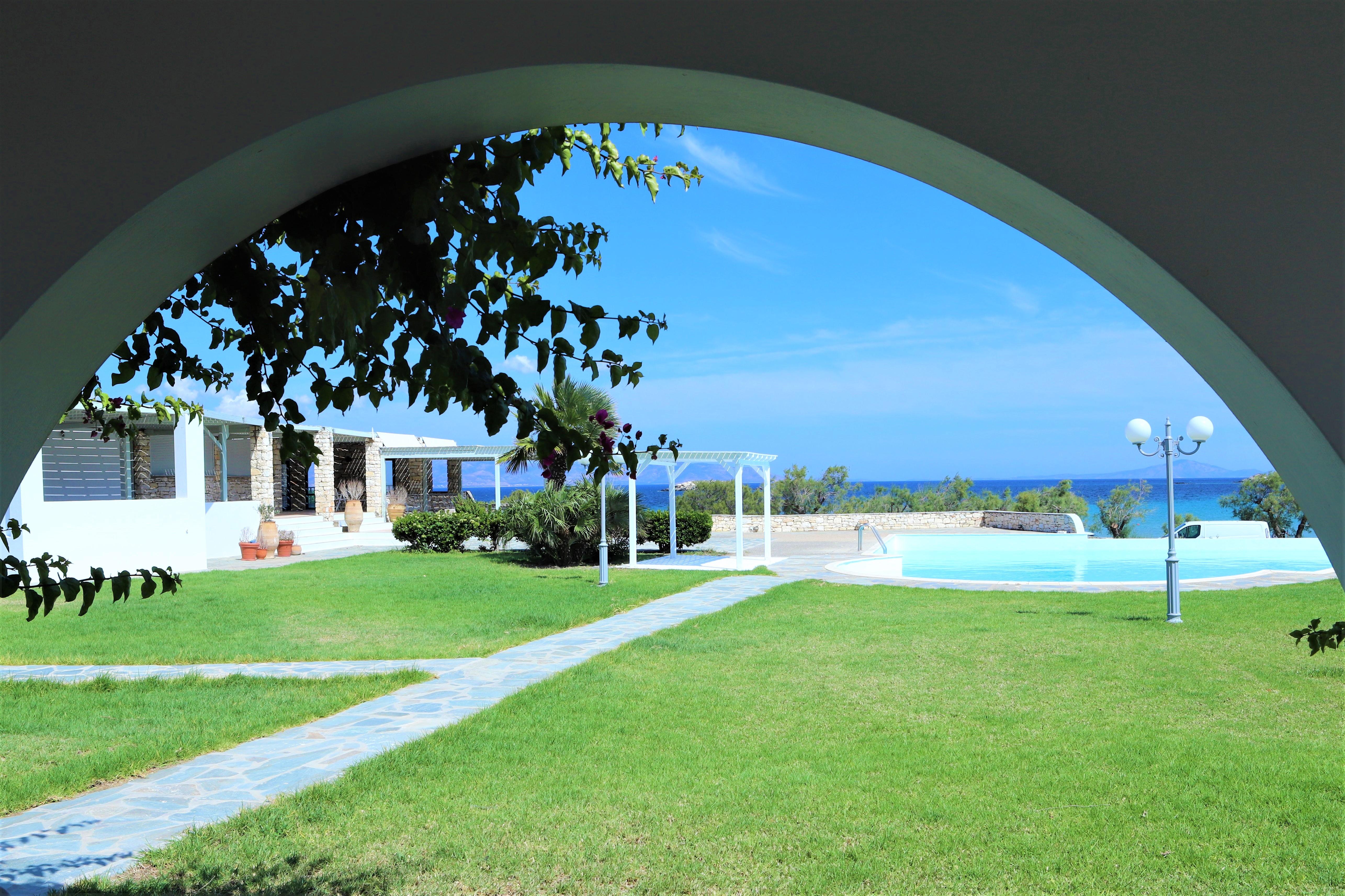 Acqua Marina Resort Chrisi Akti  Exterior foto
