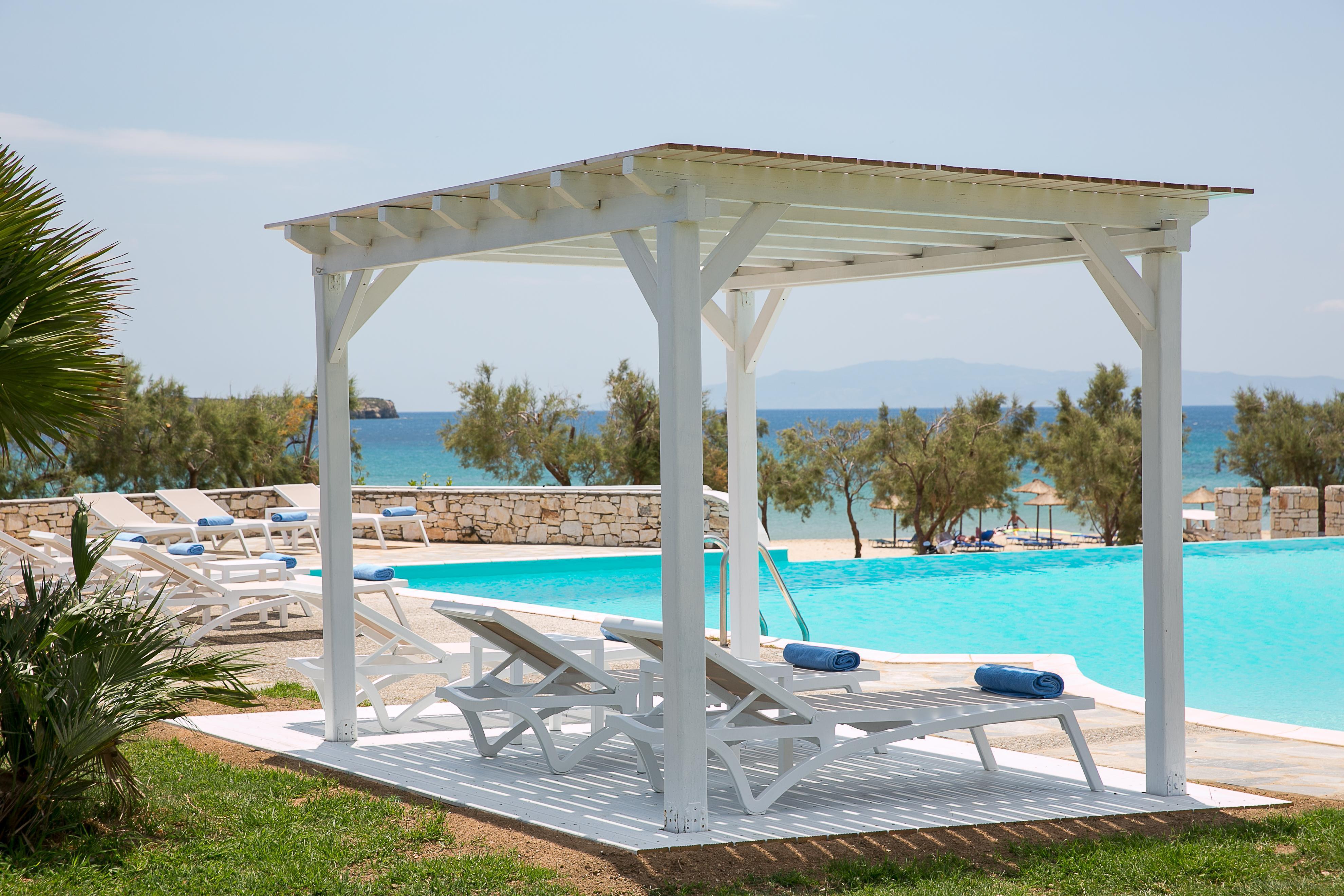 Acqua Marina Resort Chrisi Akti  Exterior foto