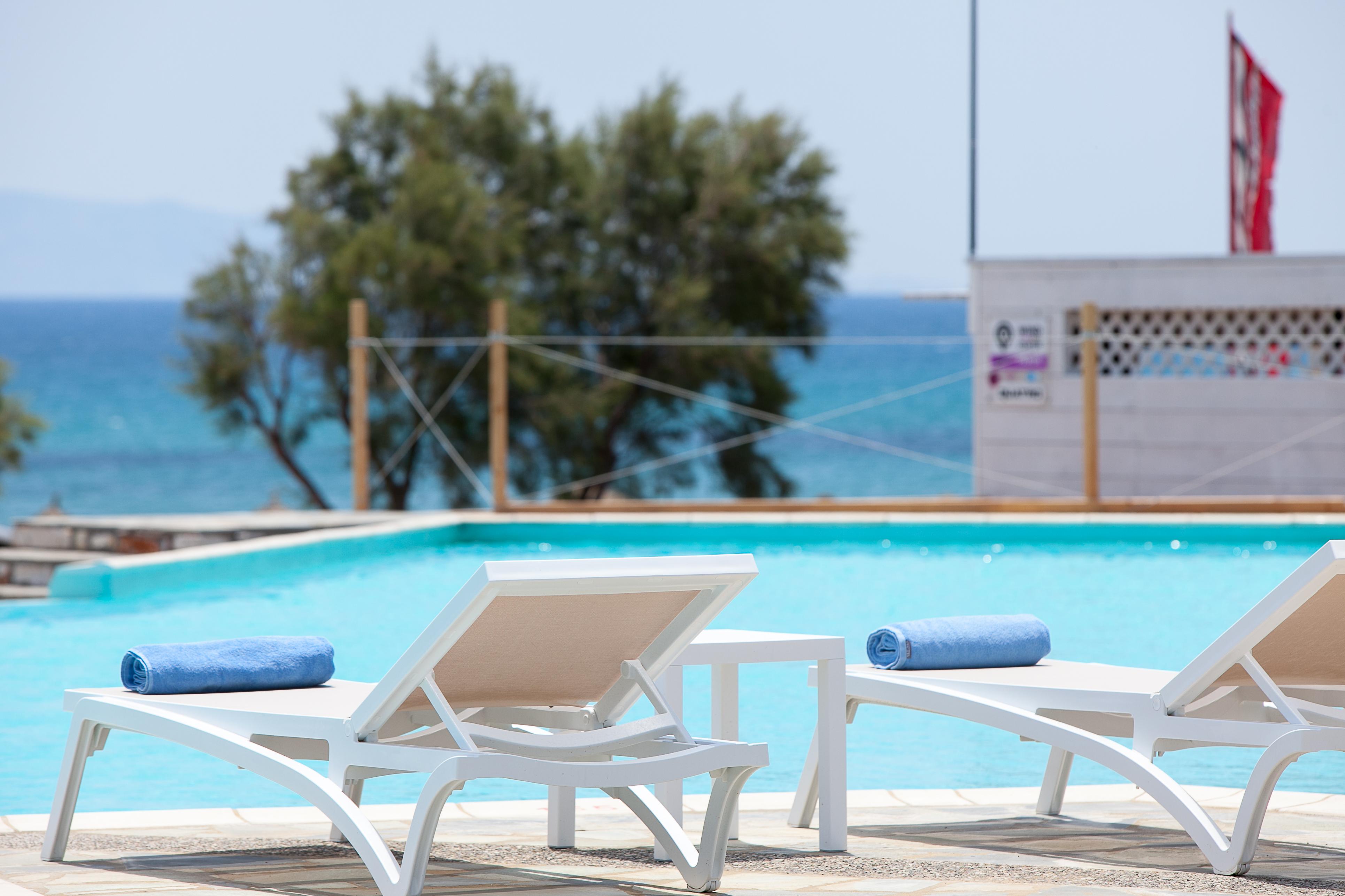 Acqua Marina Resort Chrisi Akti  Exterior foto