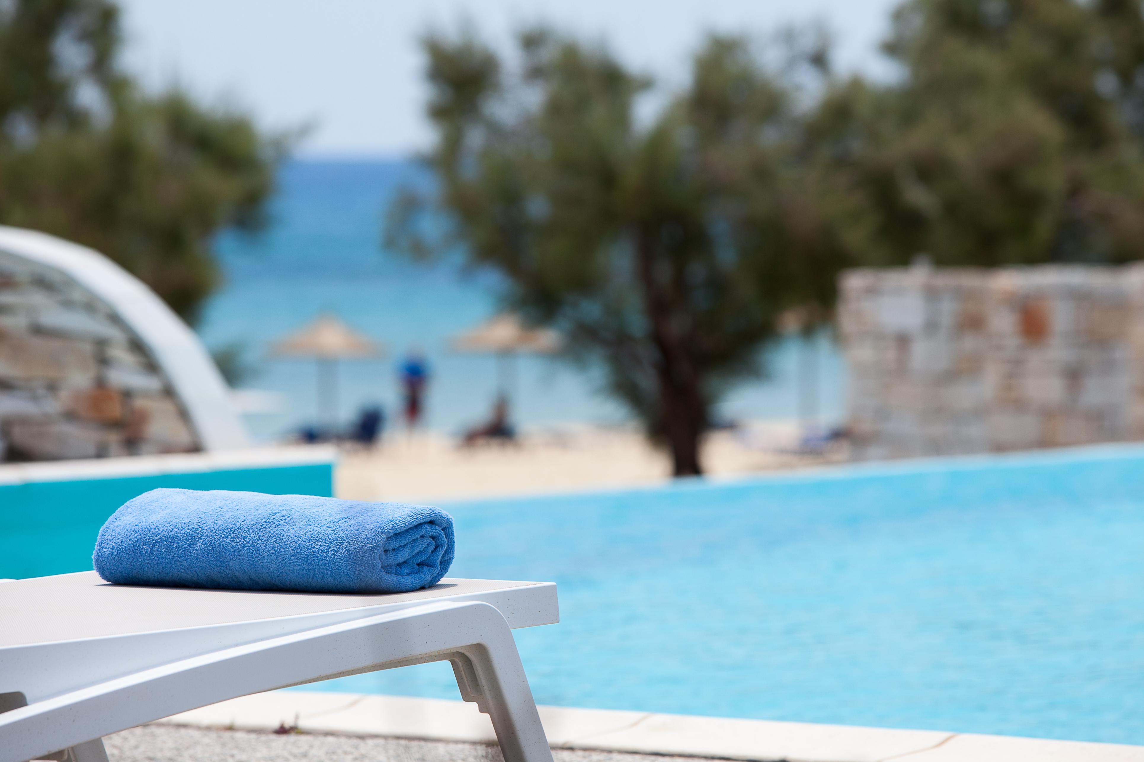 Acqua Marina Resort Chrisi Akti  Exterior foto