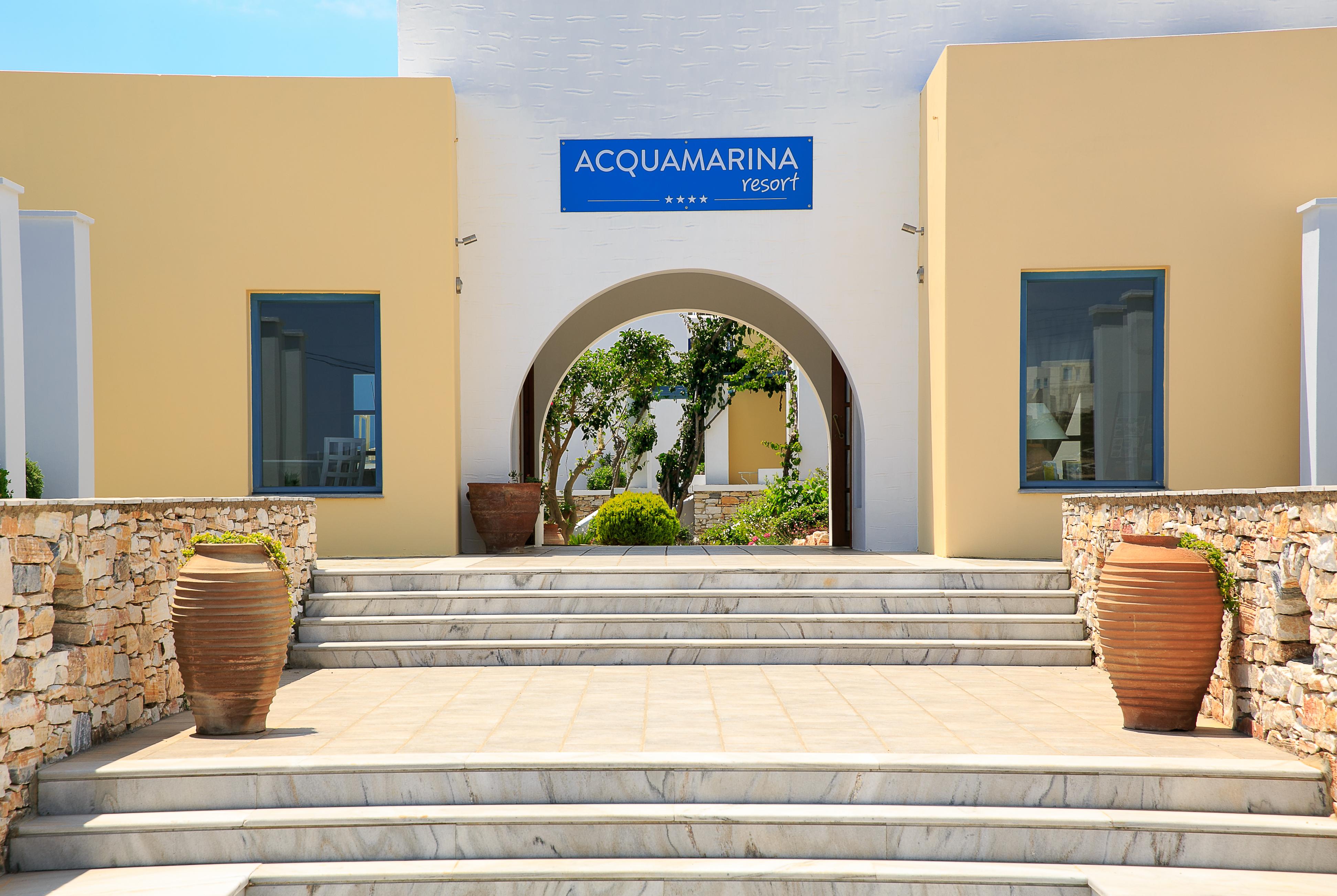 Acqua Marina Resort Chrisi Akti  Exterior foto
