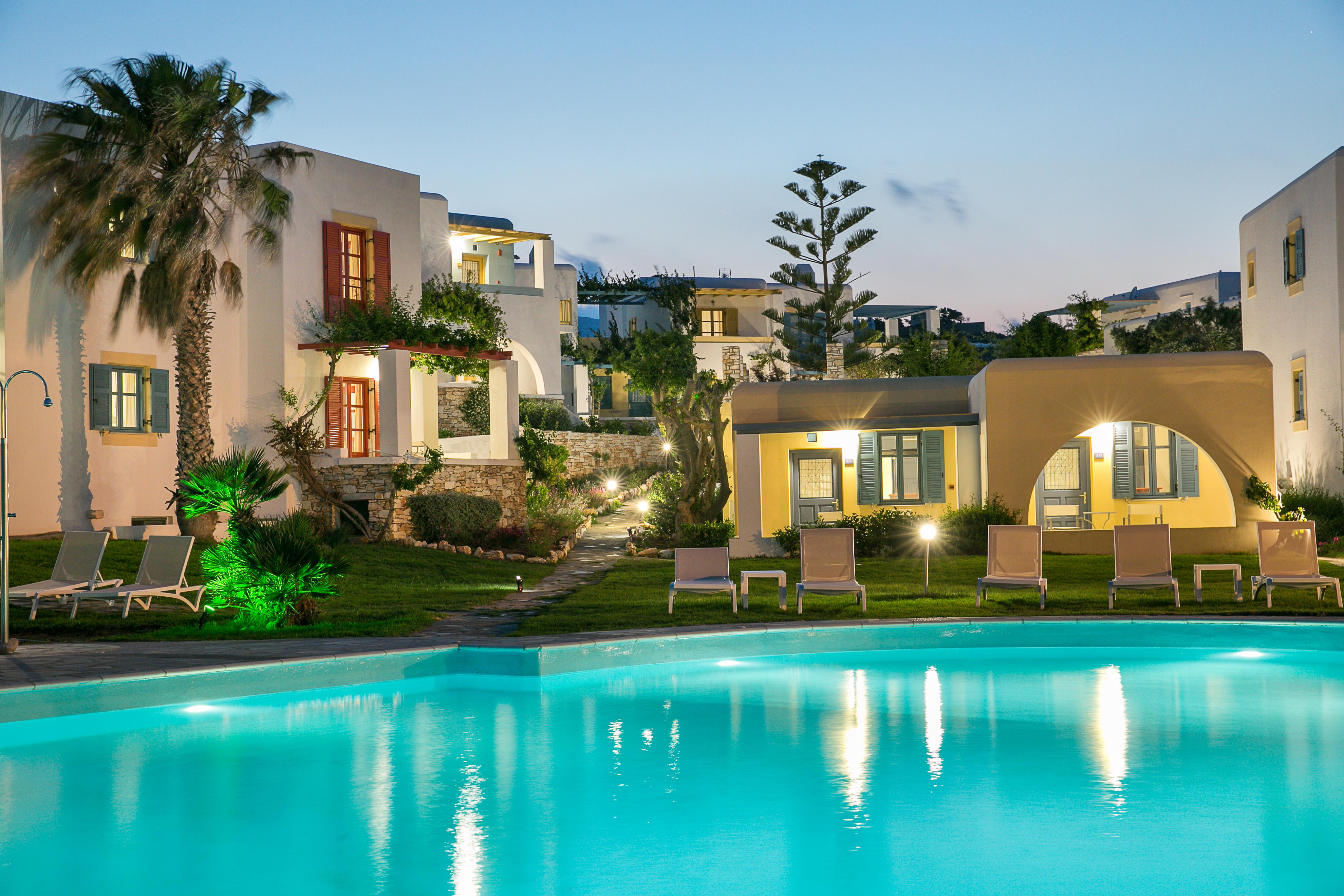 Acqua Marina Resort Chrisi Akti  Exterior foto